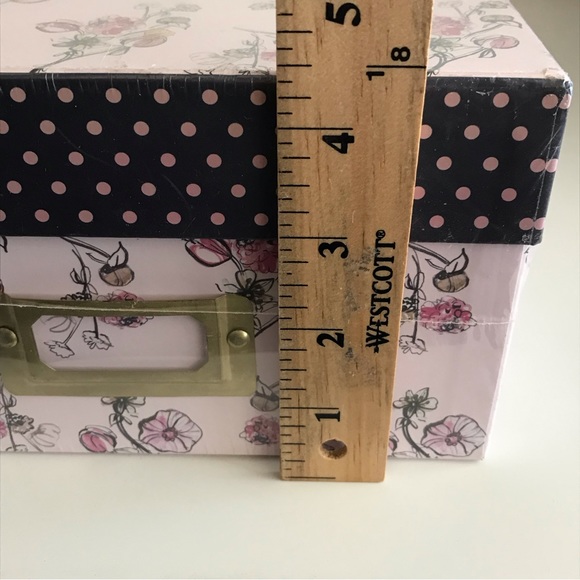 Recollections - Photo Box Floral Motif "Happy Life" - NEW/SEALED - Picture 11 of 13